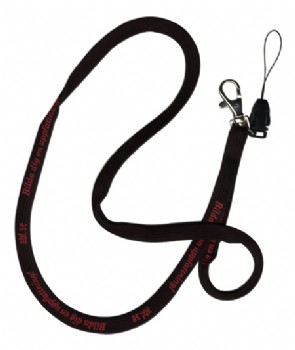 Cavhollow poly lanyard(YZ-ZK003)