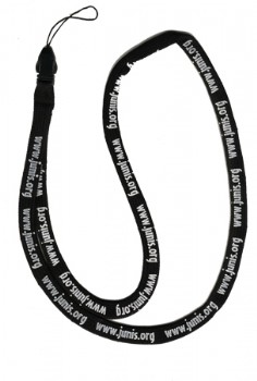 Cavhollow poly lanyard(YZ-ZK004)