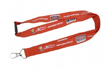 Screen-printing Lanyard(YZ-GND012)