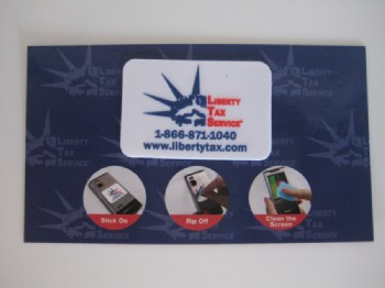 Smartphone sticky microfiber screen cleaner(YZ-SYT006)