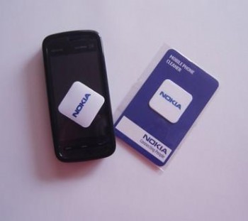 Smartphone sticky microfiber screen cleaner(YZ-SYT012)