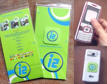 Smartphone sticky microfiber screen cleaner(YZ-SYT013)