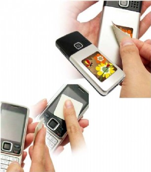 Smartphone sticky microfiber screen cleaner(YZ-SYT014) Smartphone sticky microfiber screen cleaner(YZ-SYT014)