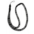 Cavhollow poly lanyard(YZ-ZK004)