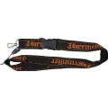 Compute jacquard logo lanyard(Jacquard ribbon)