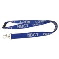 Compute jacquard logo lanyard(Jacquard ribbon)