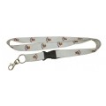 Screen-printing Lanyard(YZ-GND011)