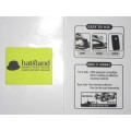 Smartphone sticky microfiber screen cleaner(Smartphone sticky microfiber screen cleaner)
