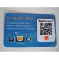 Smartphone sticky microfiber screen cleaner(YZ-SYT002)