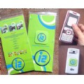 Smartphone sticky microfiber screen cleaner(YZ-SYT013)